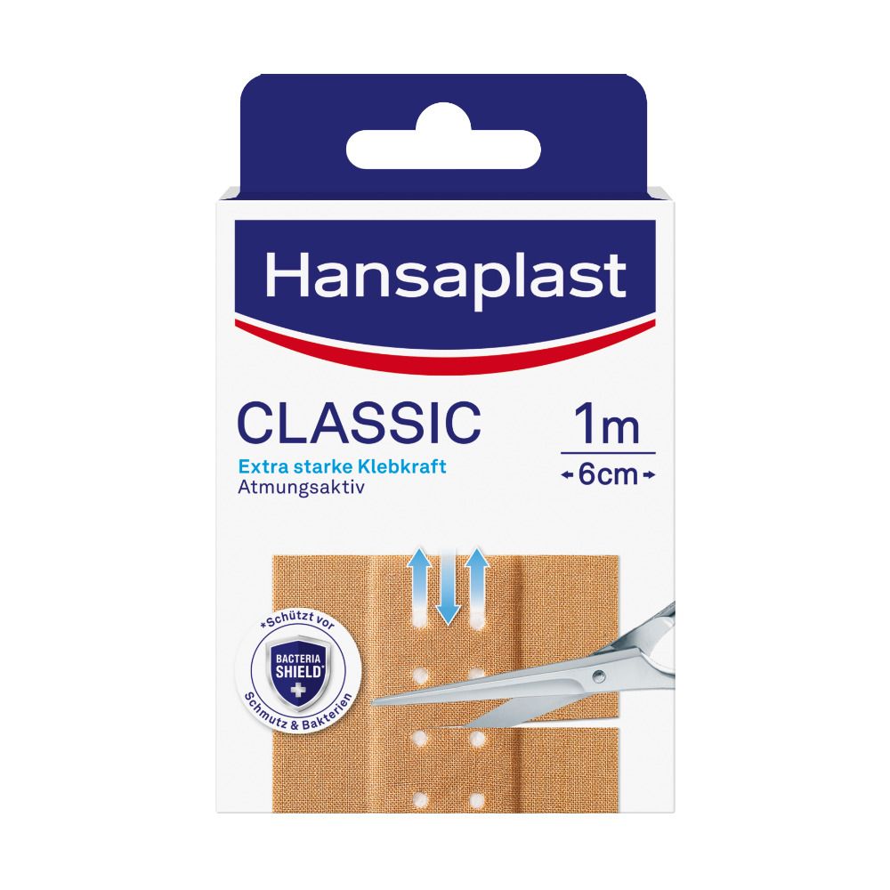 Hansaplast Classic 1 m x 6 cm