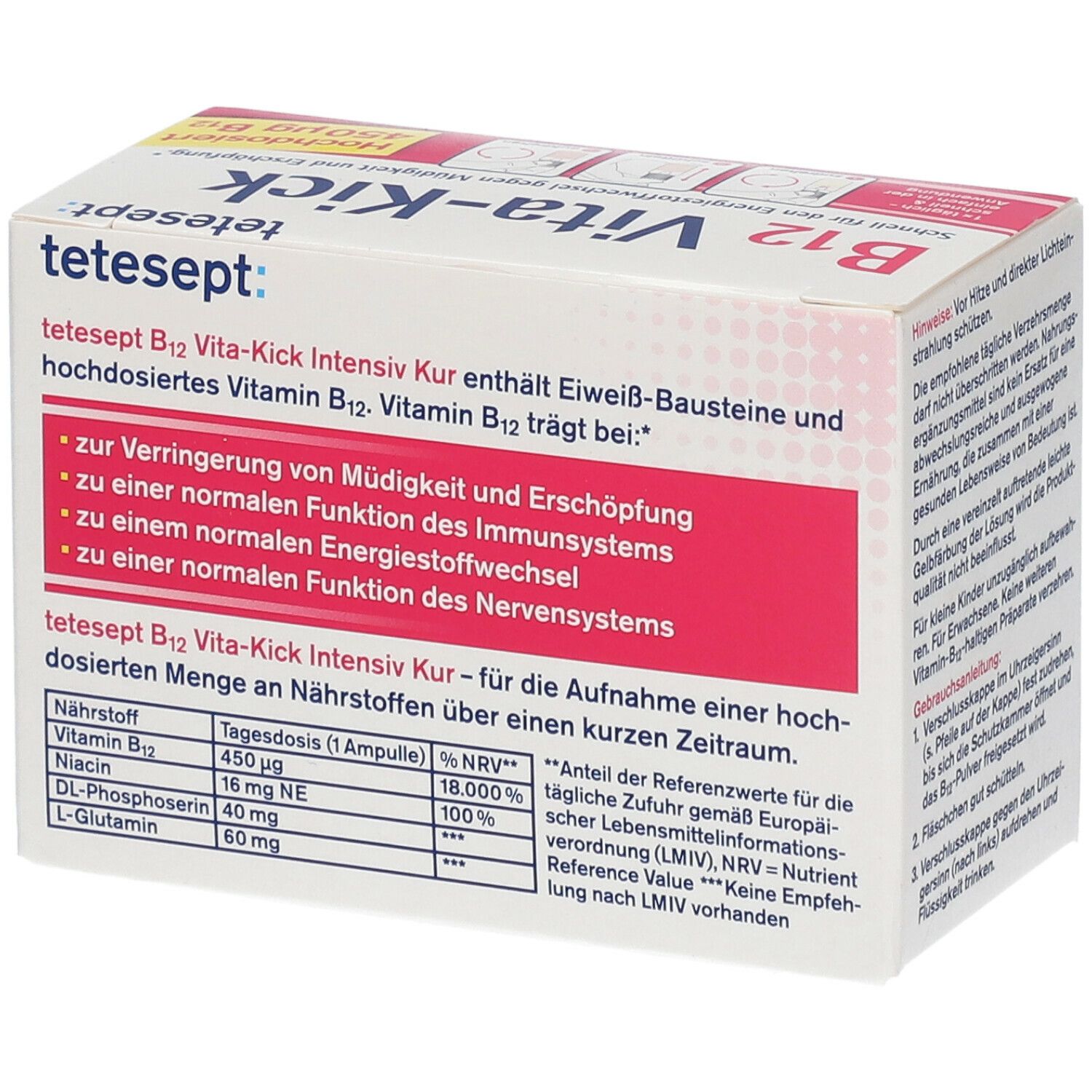 tetesept® B12 Vita-Kick