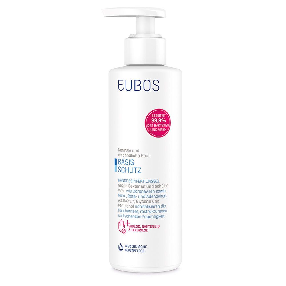 EUBOS® BASIS SCHUTZ Handdesinfektionsgel