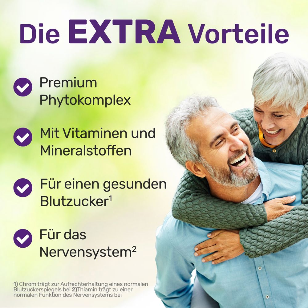 GLYCOWOHL® extra Kapseln für einen gesunden Blutzucker