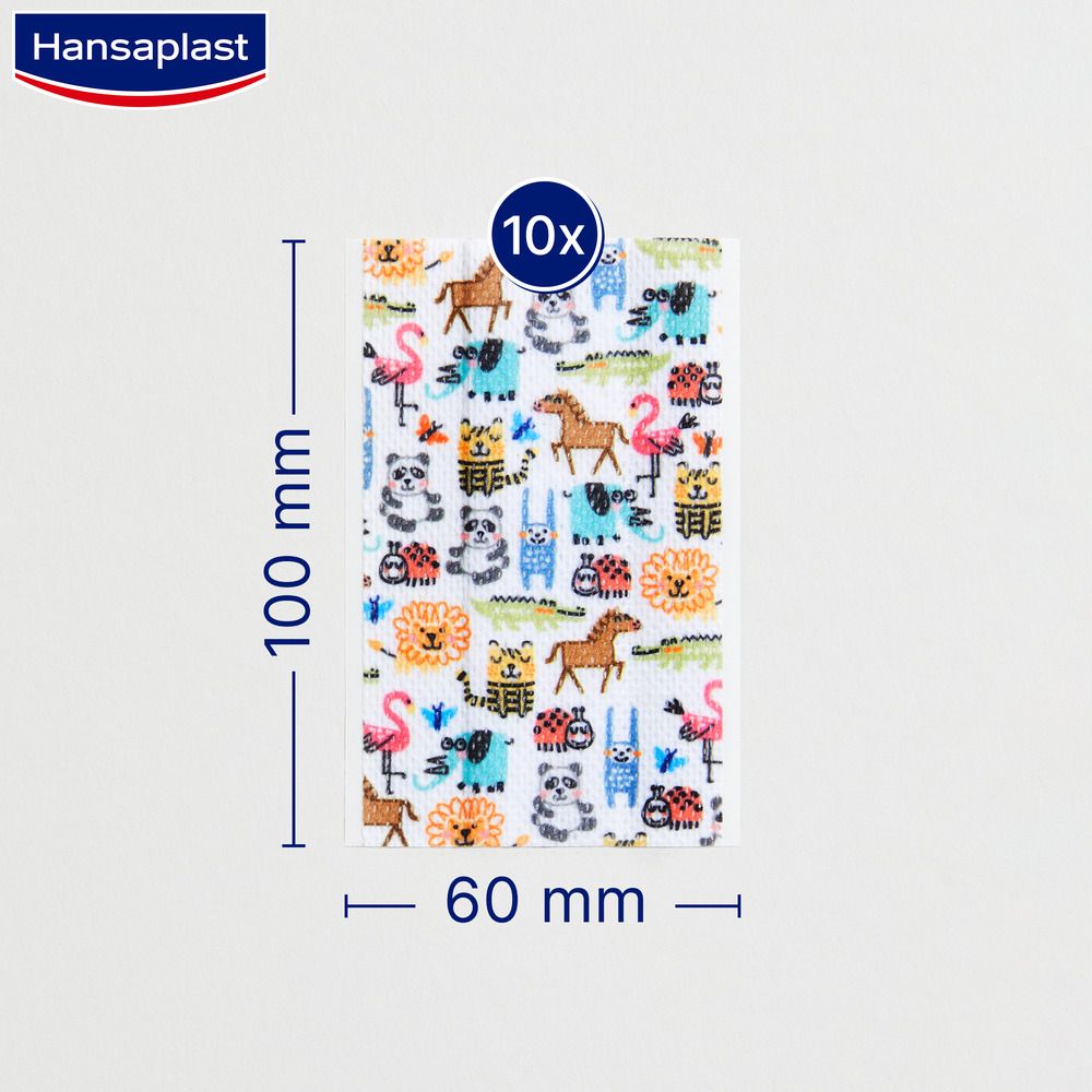 Hansaplast Kinderpflaster Sensitive 1 m x 6 cm