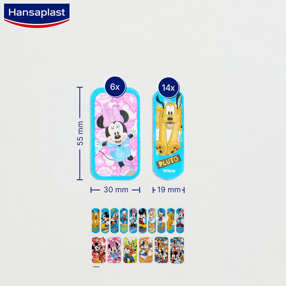 Hansaplast Kids Mickey Mouse & Friends Strips