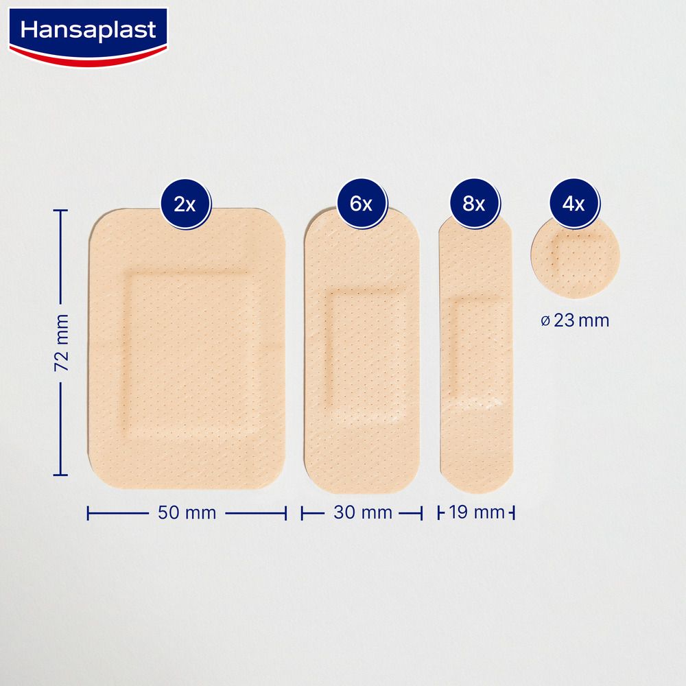 Hansaplast Universal Strips