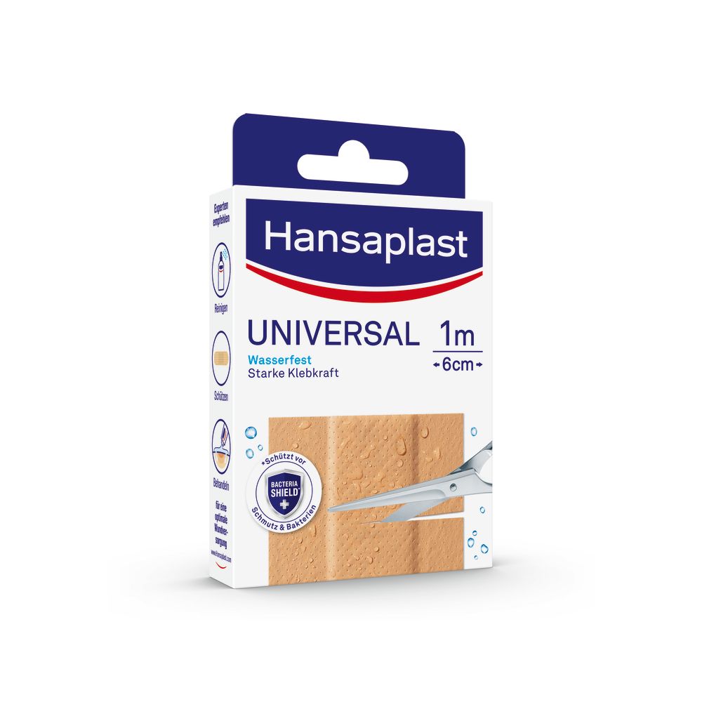 Hansaplast Universal 1 m x 6 cm