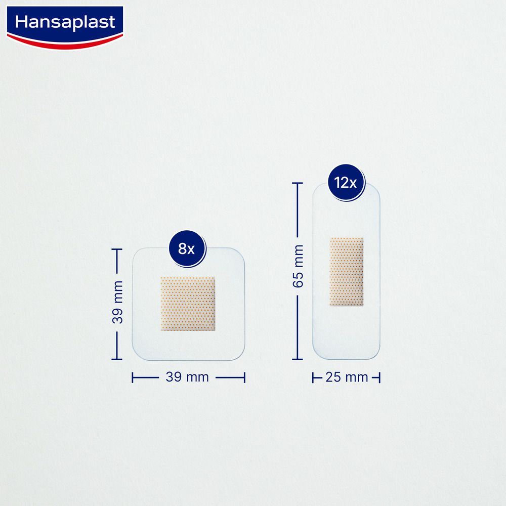 Hansaplast Aqua Protect Pflaster Strips