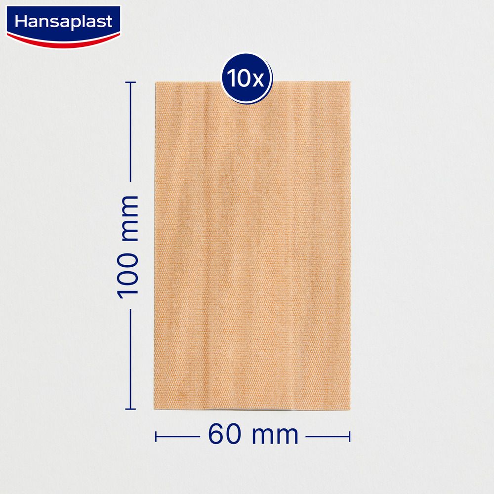 Hansaplast Elastic Pflaster 1 m x 6 cm