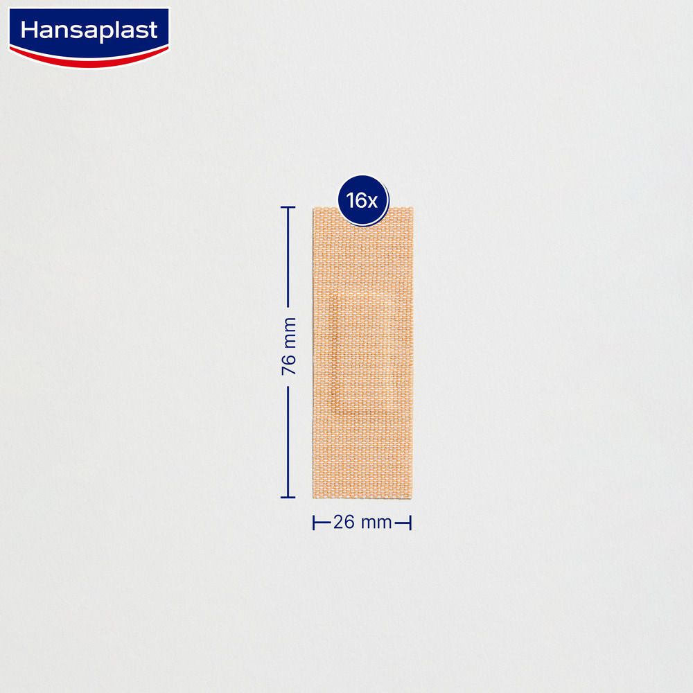 Hansaplast Extra Robust Waterproof Strips