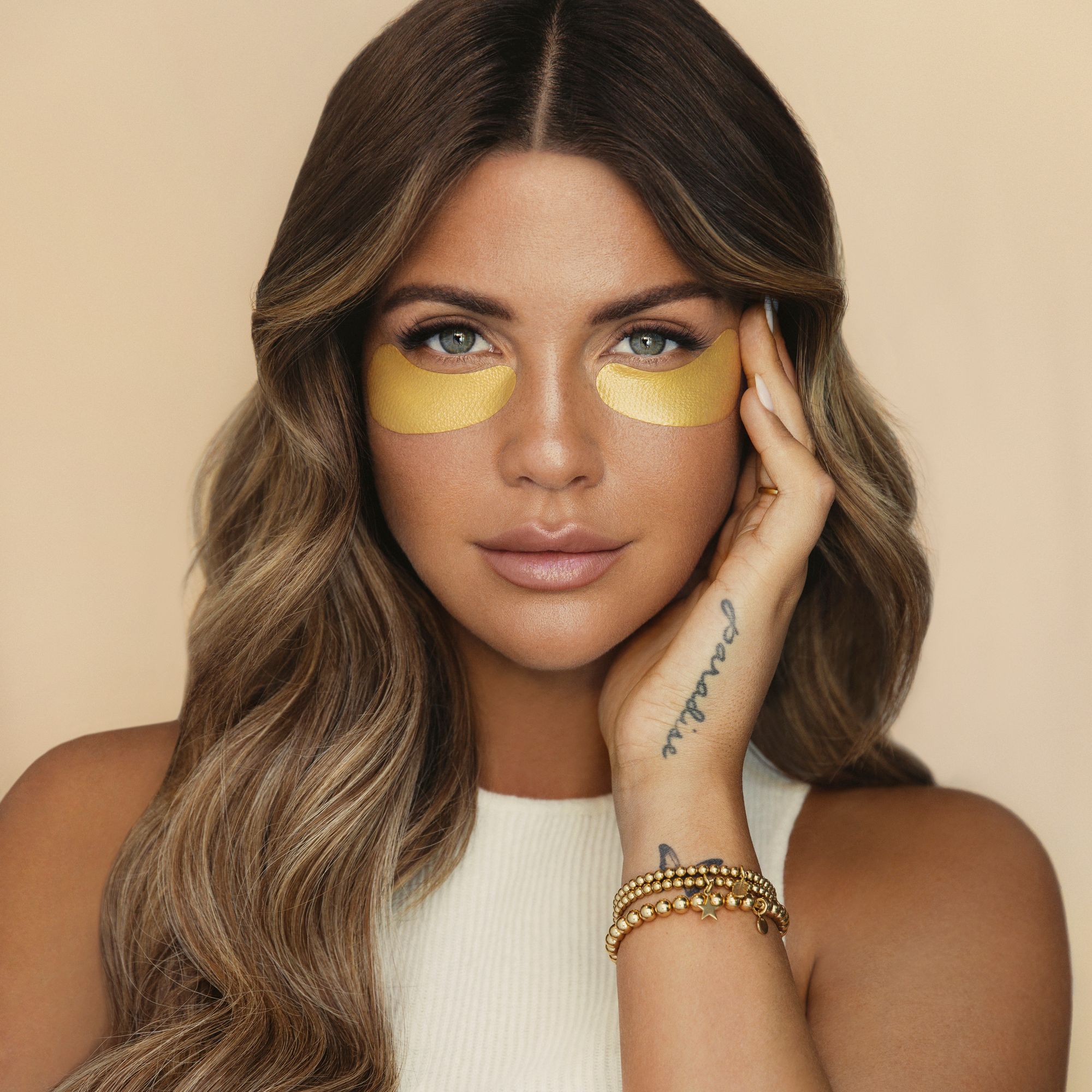 ANNEMARIE BÖRLIND ANTI-AGING Augenpads Gold