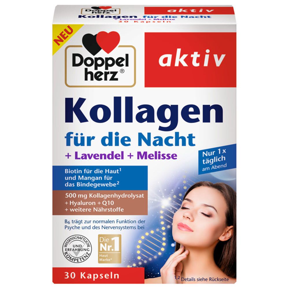 Doppelherz® aktiv Kollagen für die Nacht