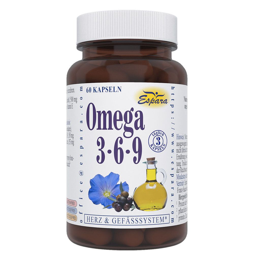 Omega 3-6-9