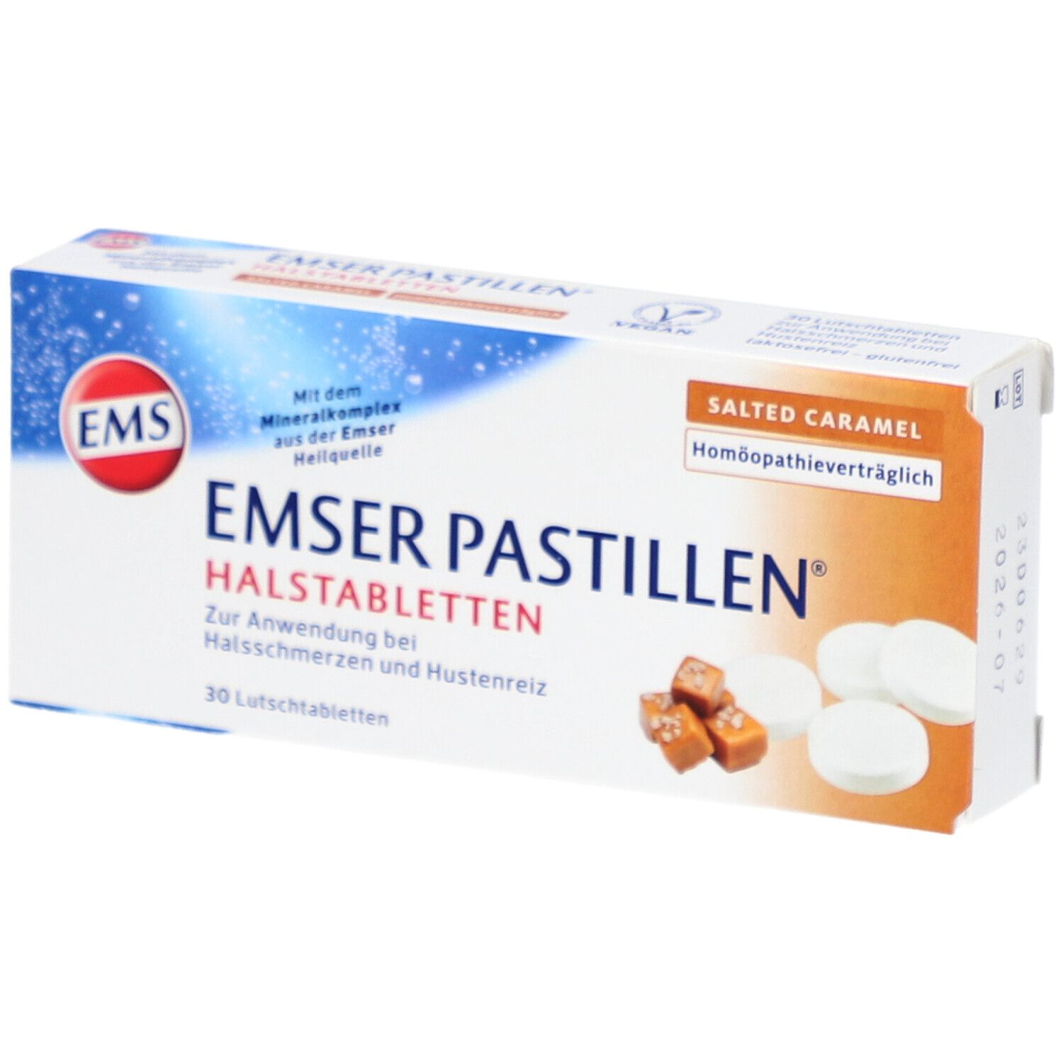 EMSER PASTILLEN® HALSTABLETTEN SALTED CARAMEL