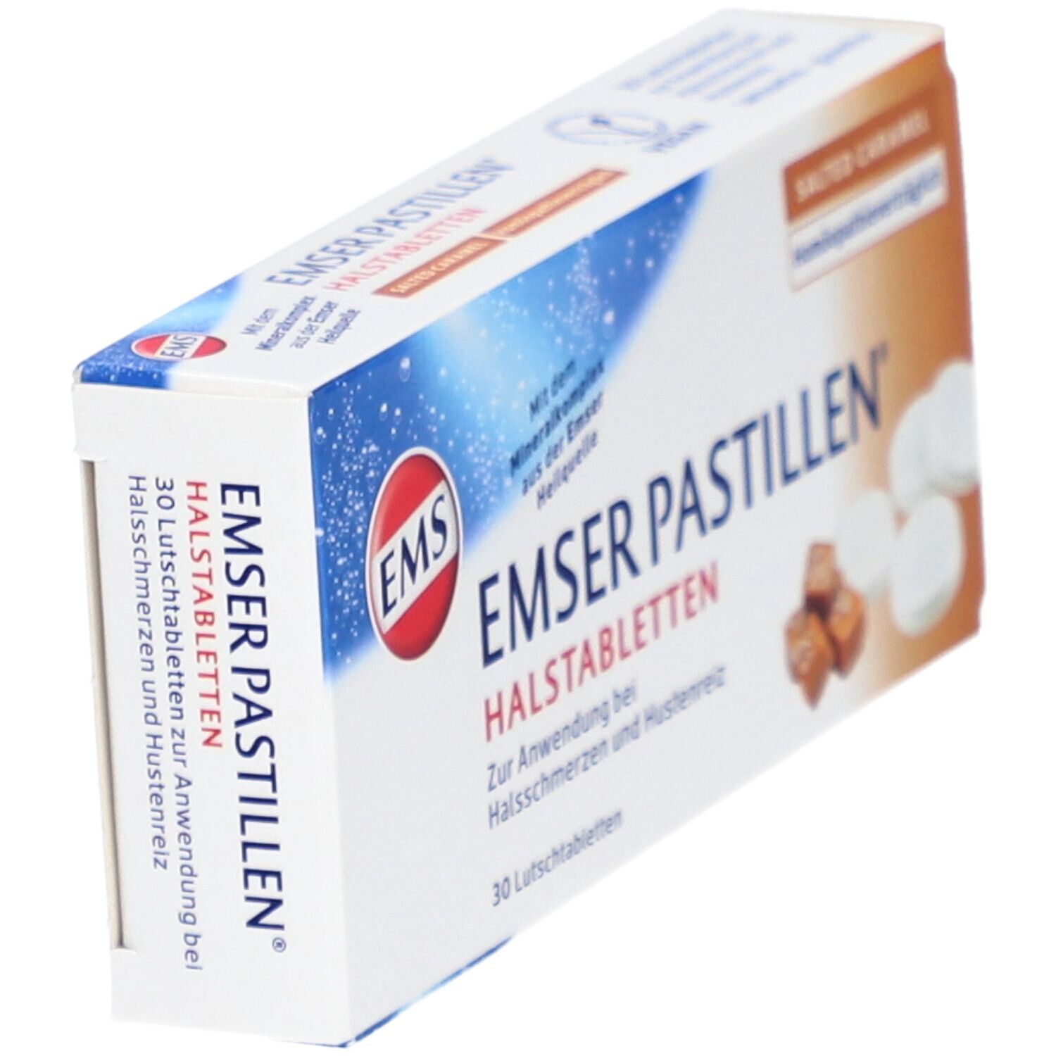 EMSER PASTILLEN® HALSTABLETTEN SALTED CARAMEL