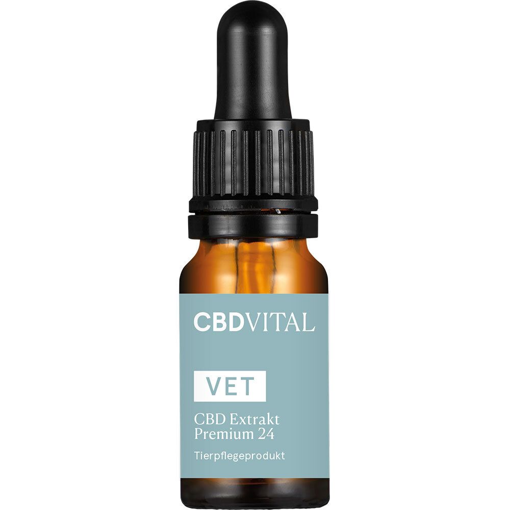 CBD VITAL VET CBD Extrakt Premium 24