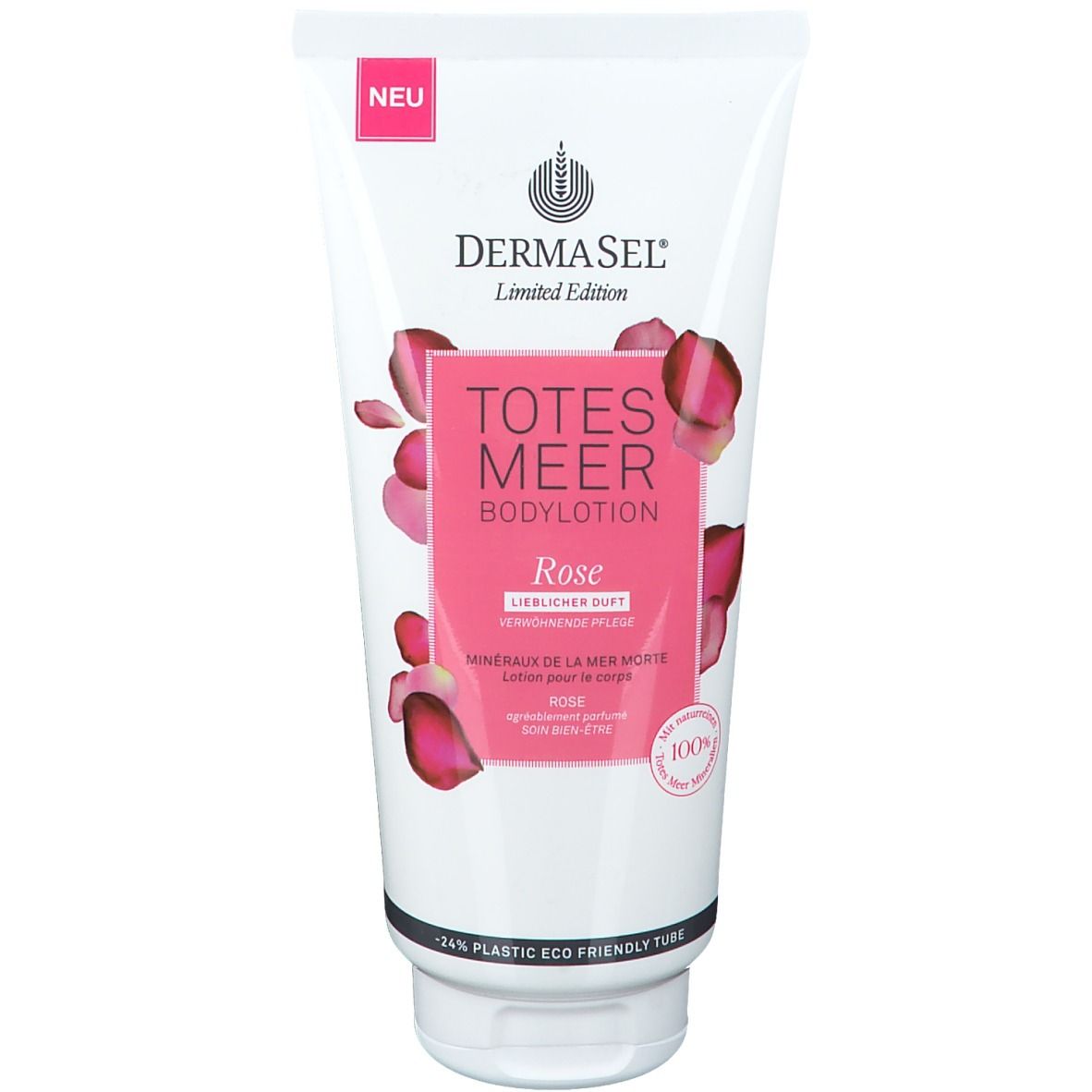 DERMASEL® Totes Meer Bodylotion Rose