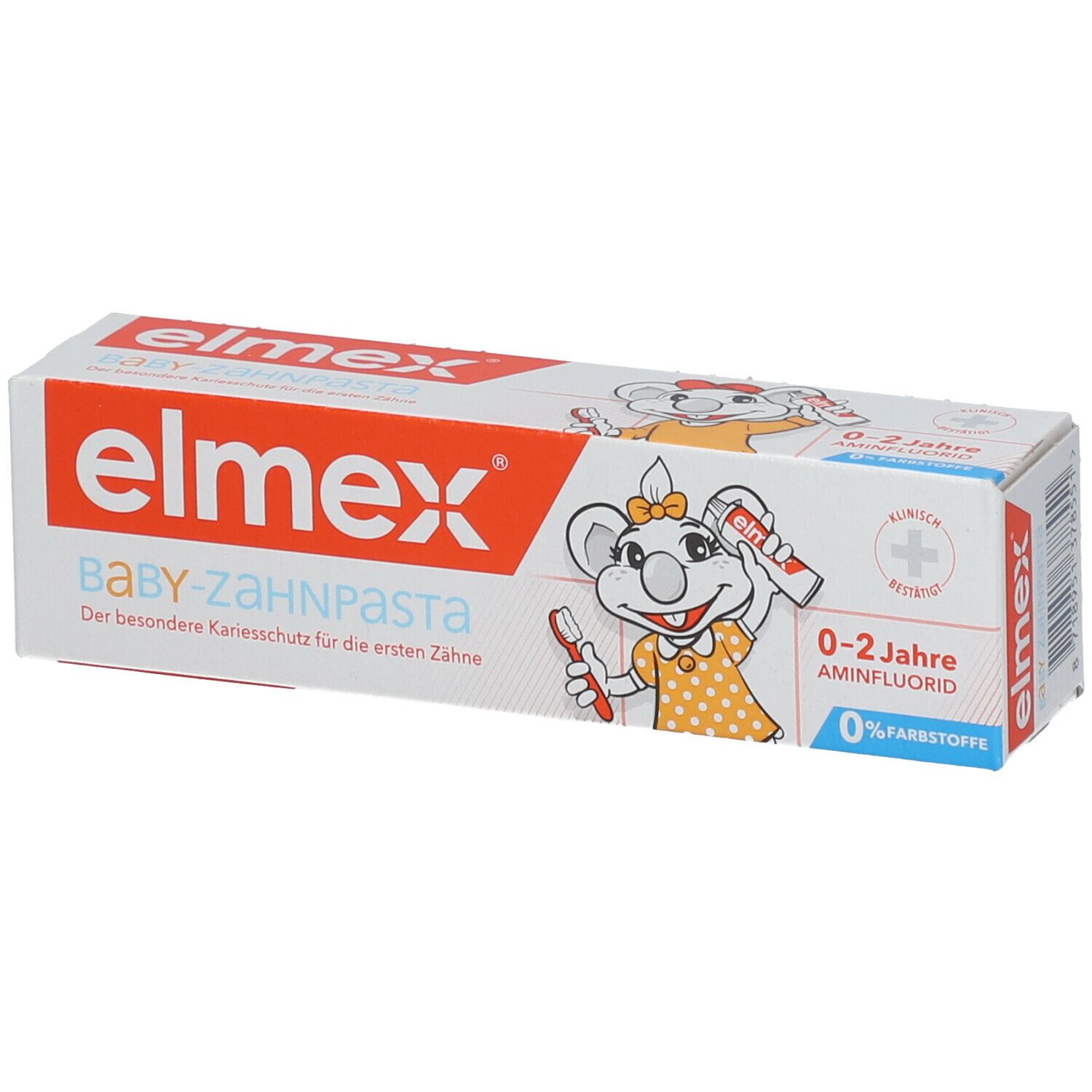 elmex Baby Zahncreme für Milchzähne