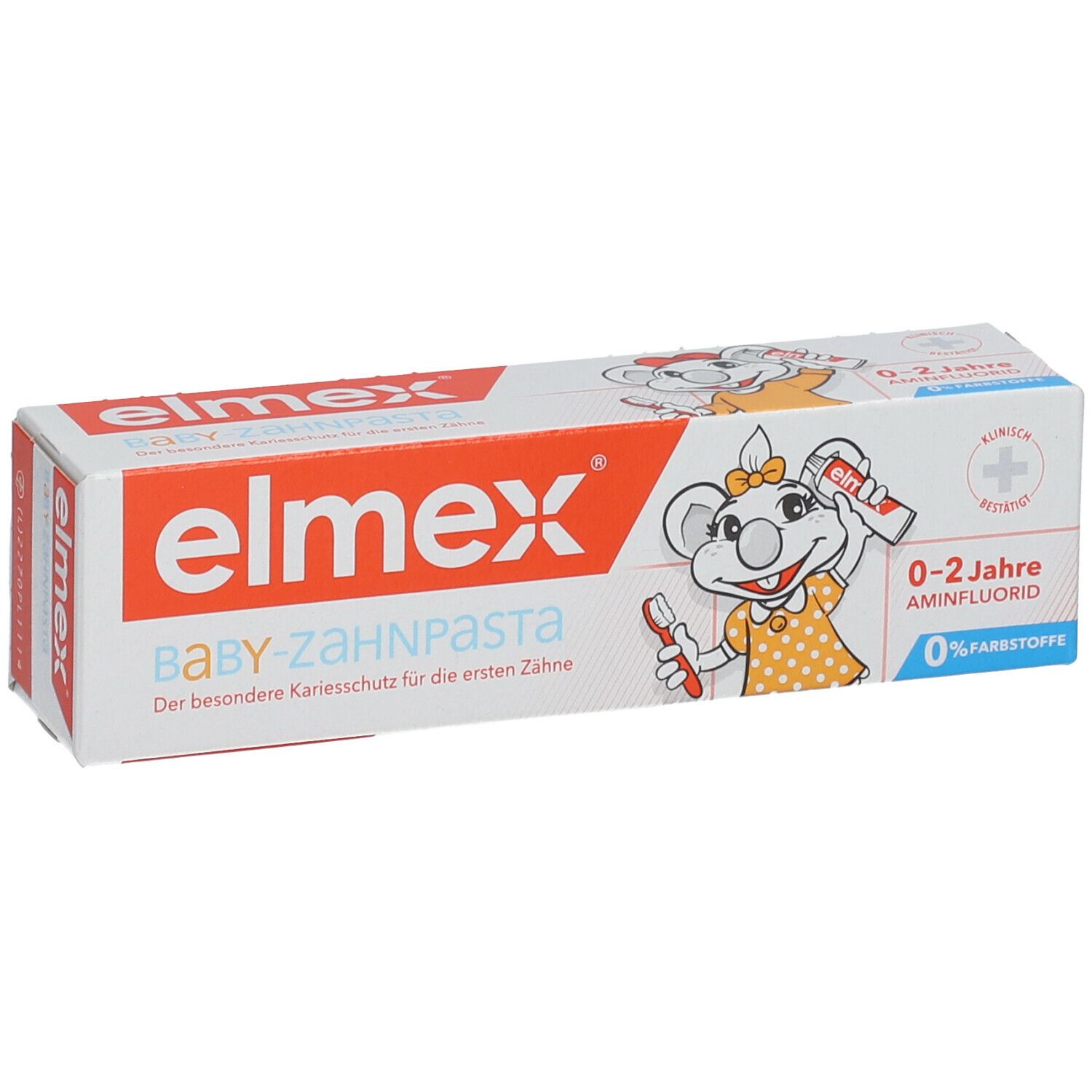 elmex Baby Zahncreme für Milchzähne