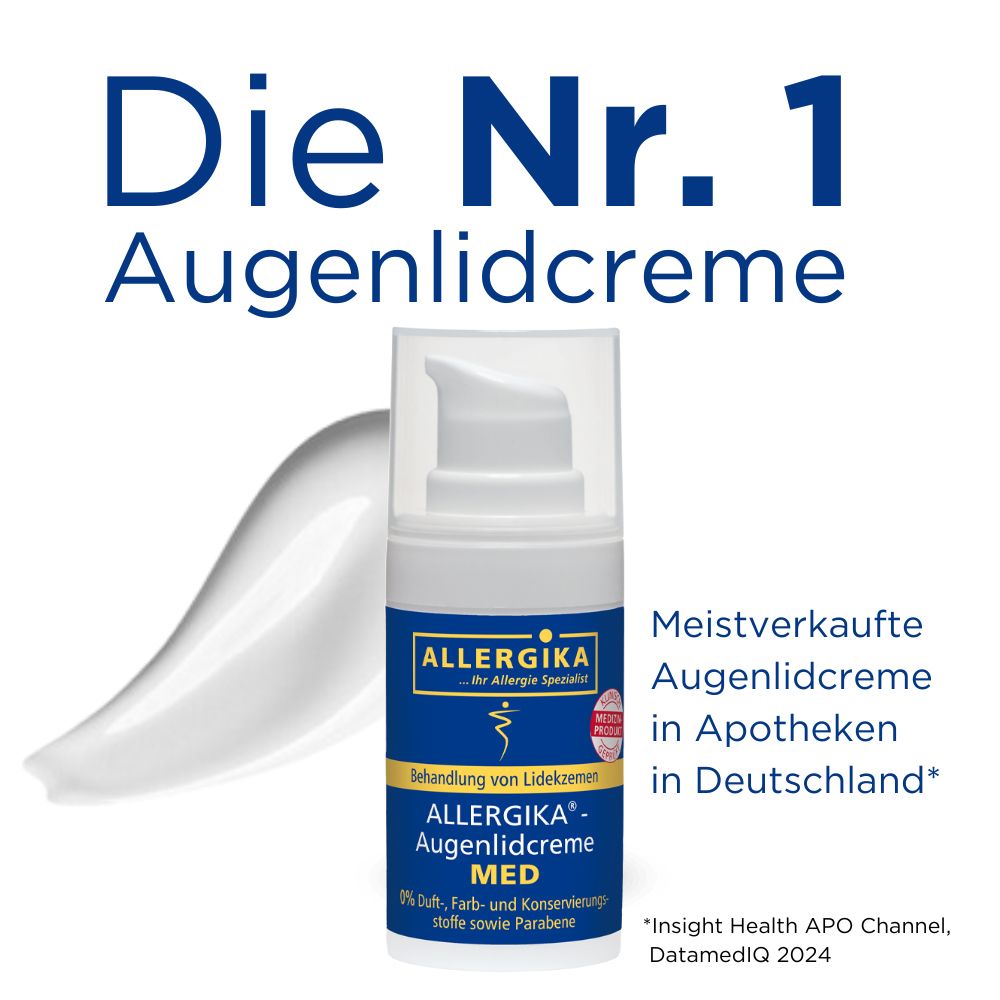 ALLERGIKA® Augenlidcreme MED