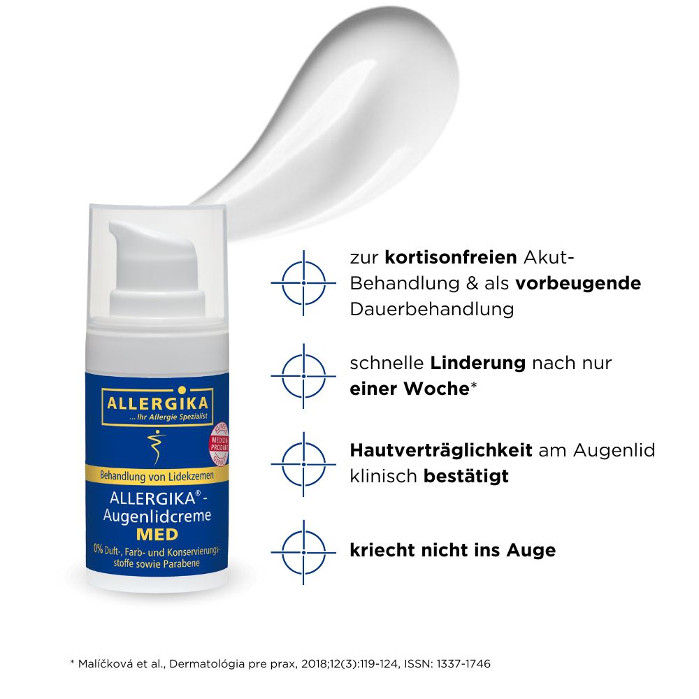 ALLERGIKA® Augenlidcreme MED