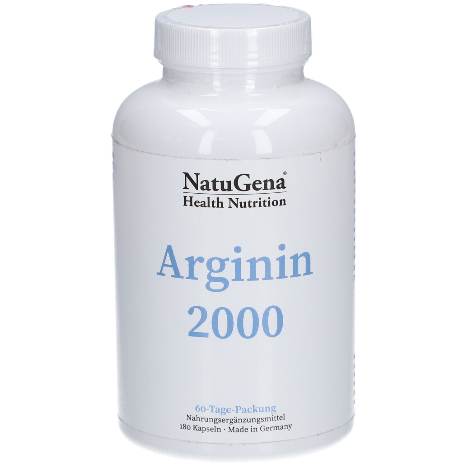 NatuGena Arginin 2000 – Hochdosiertes Arginin & Citrullin