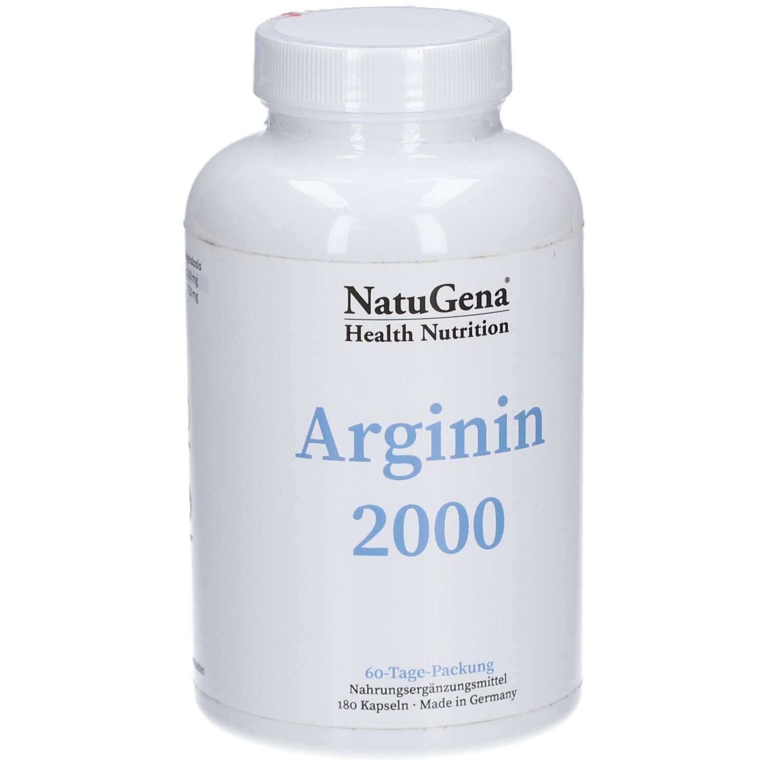 NatuGena Arginin 2000 – Hochdosiertes Arginin & Citrullin