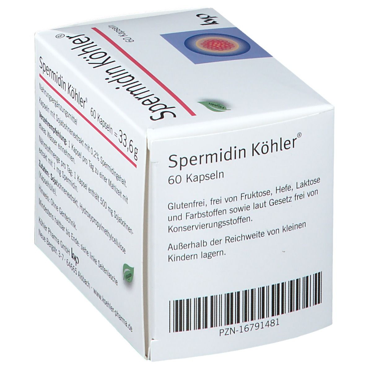 Spermidin Köhler® 60 St - Shop Apotheke