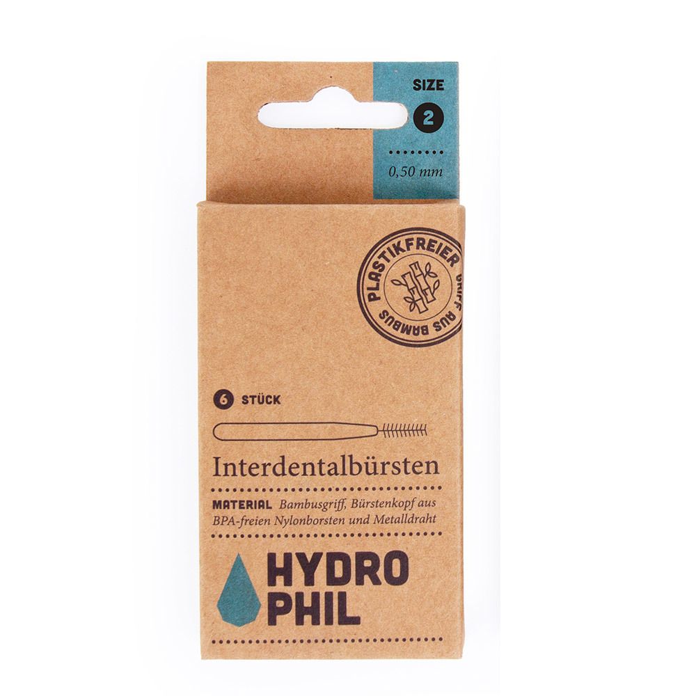 HYDROPHIL Interdentalbürste 0,5 mm