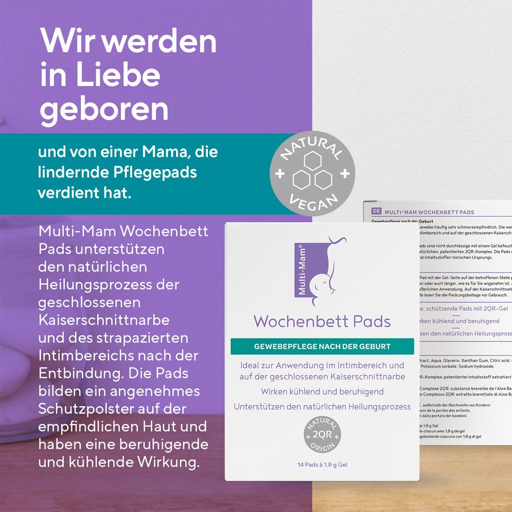 Multi-Mam® Wochenbett Pads
