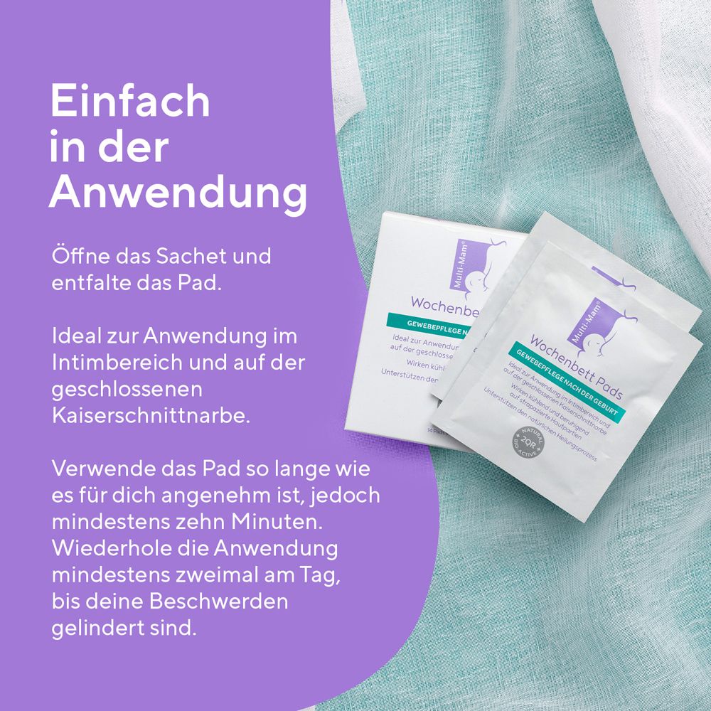 Multi-Mam® Wochenbett Pads