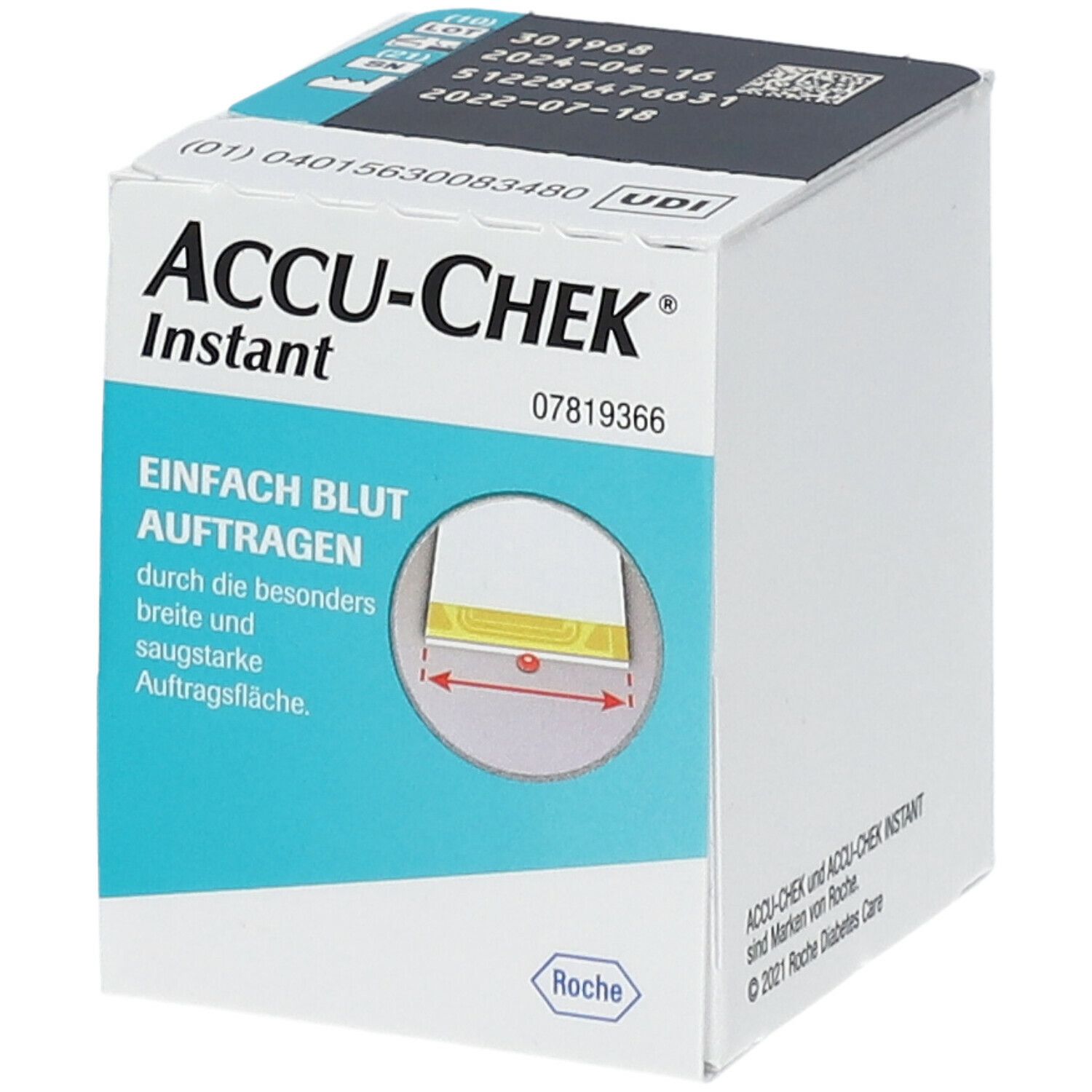 ACCU-CHEK® Instant Teststreifen