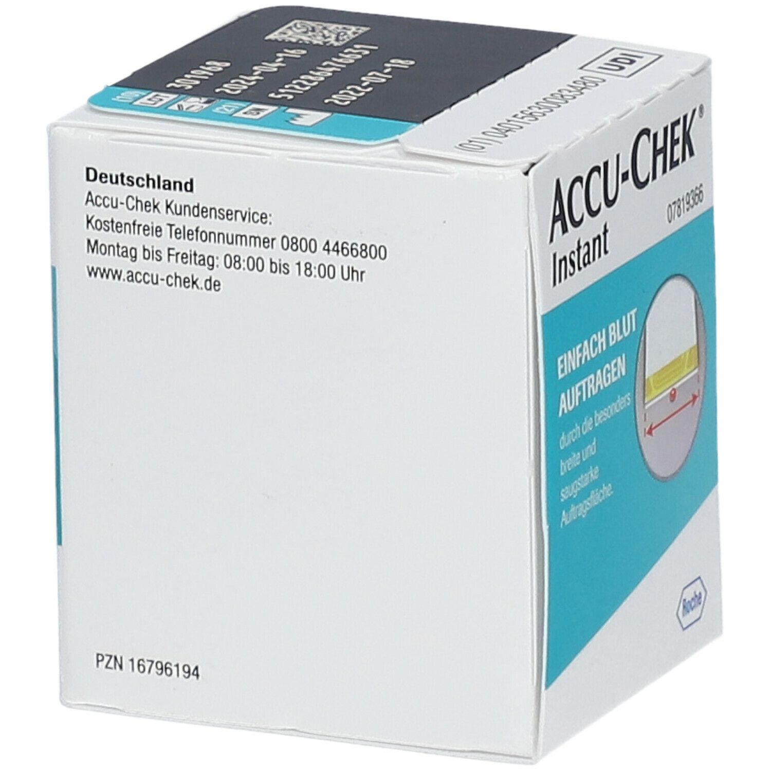 ACCU-CHEK® Instant Teststreifen