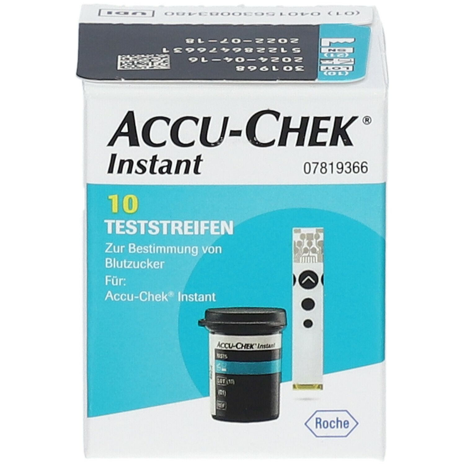 ACCU-CHEK® Instant Teststreifen