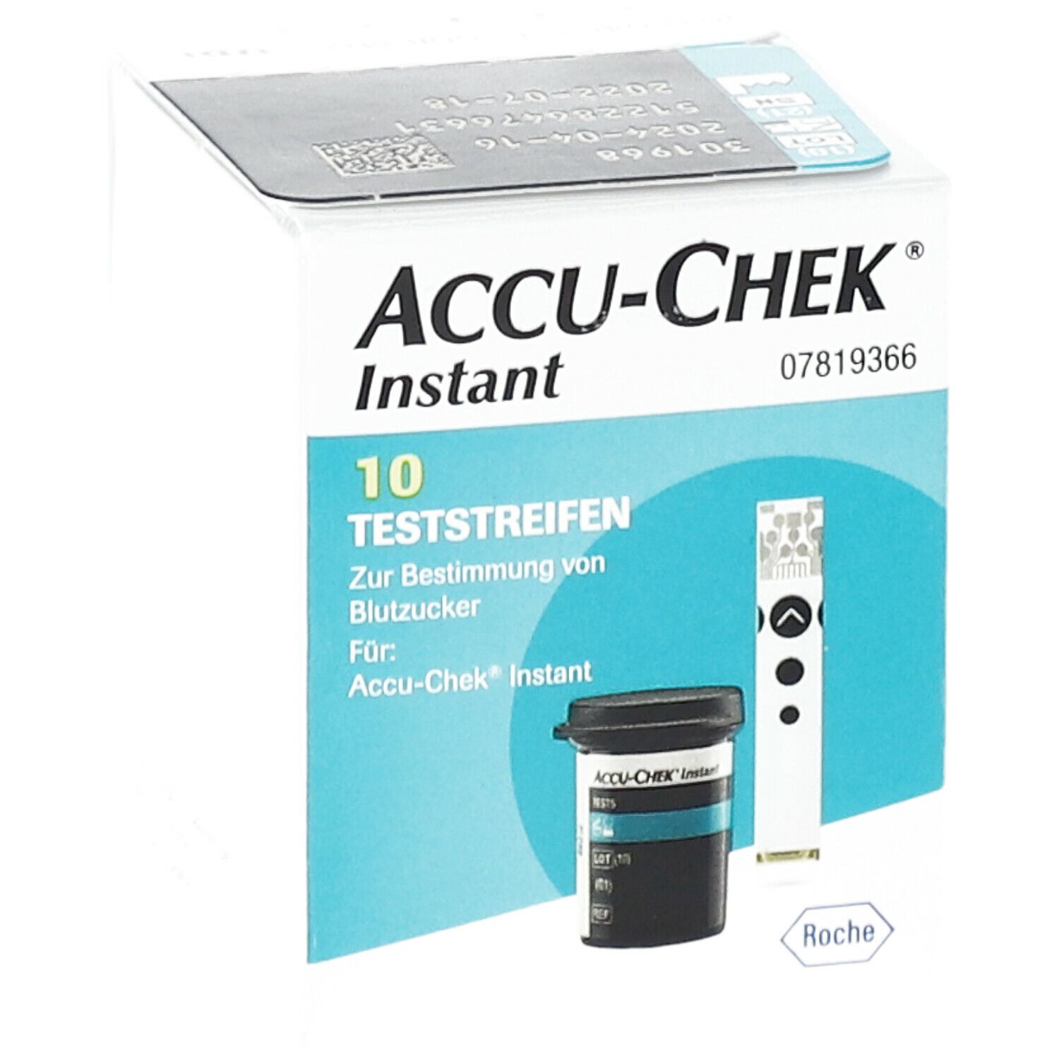 ACCU-CHEK® Instant Teststreifen