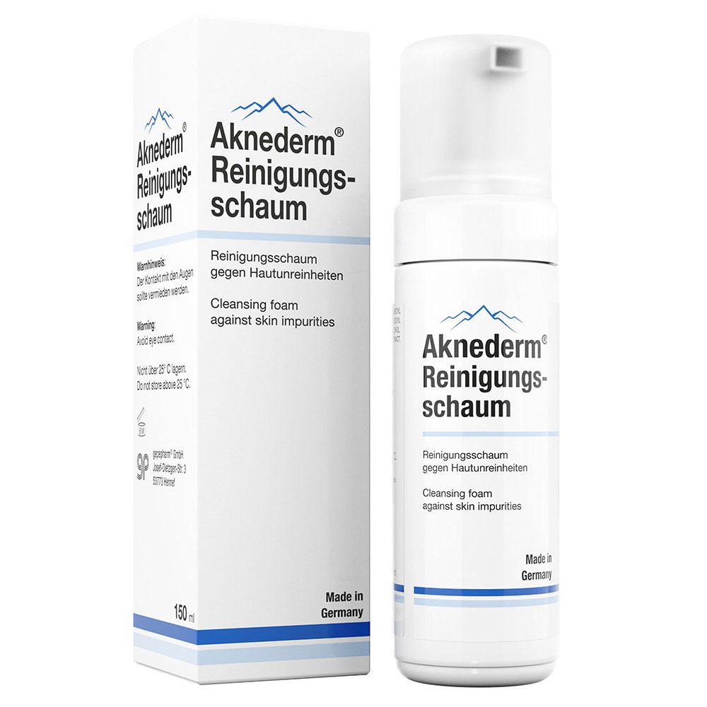 Aknederm® Reinigungsschaum