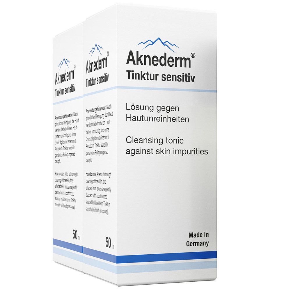 Aknederm® Tinktur sensitiv