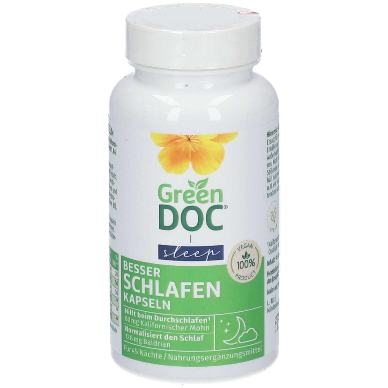 GreenDOC® BESSER EINSCHLAFEN