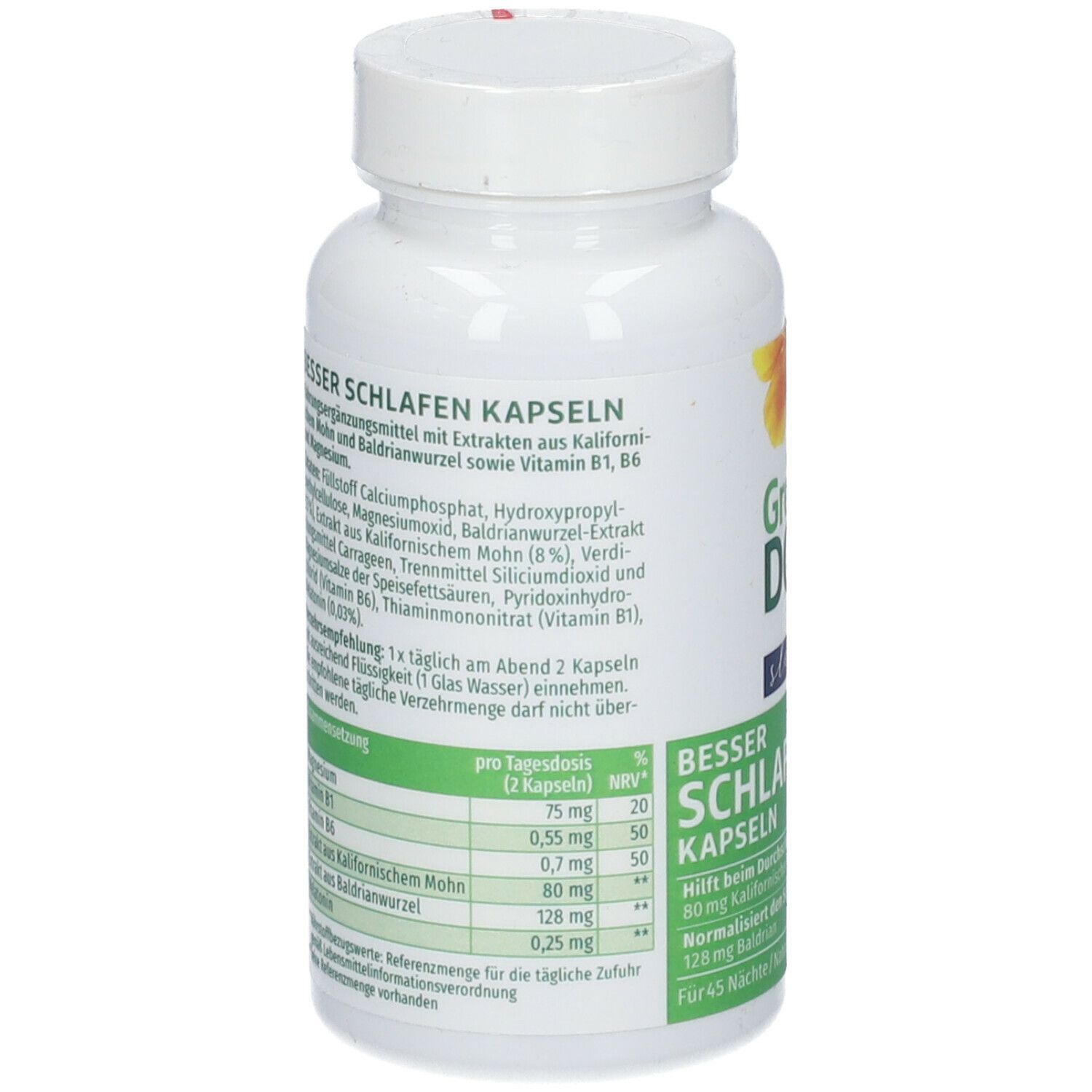 GreenDOC® BESSER EINSCHLAFEN