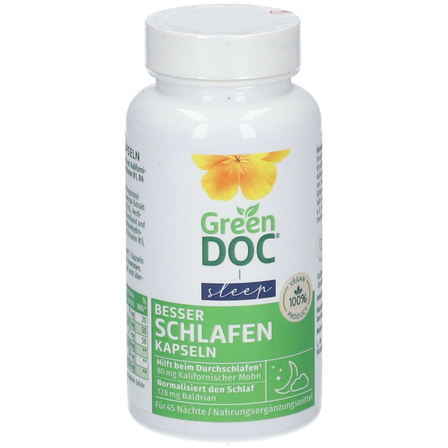 GreenDOC® BESSER EINSCHLAFEN