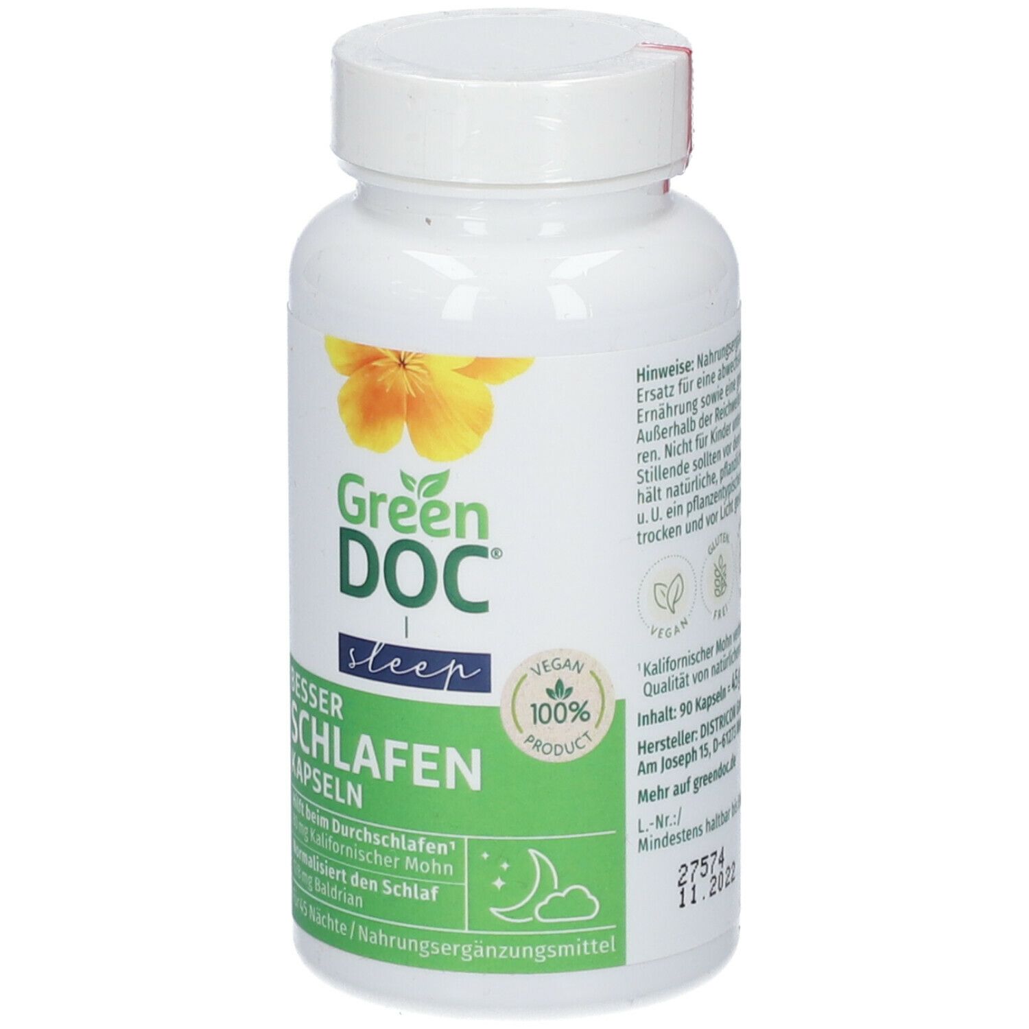 GreenDOC® BESSER EINSCHLAFEN