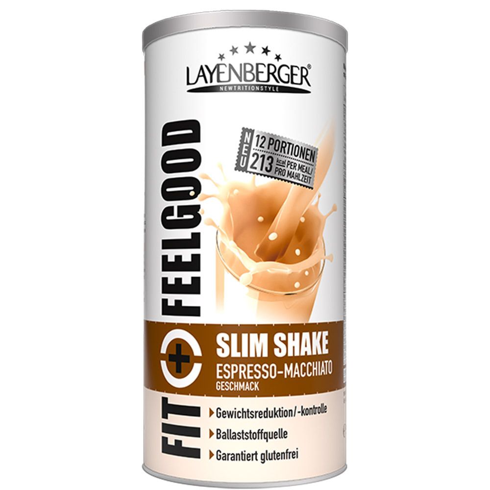 LAYENBERGER® FIT+ FEELGOOD SLIM SHAKE ESPRESSO MACCHIATO