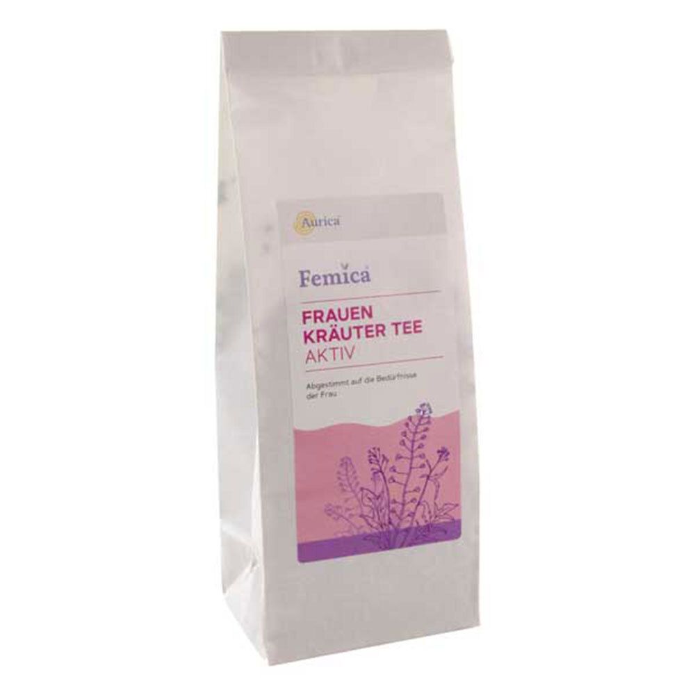 Aurica® Femica FRAUEN KRÄUTERTEE AKTIV