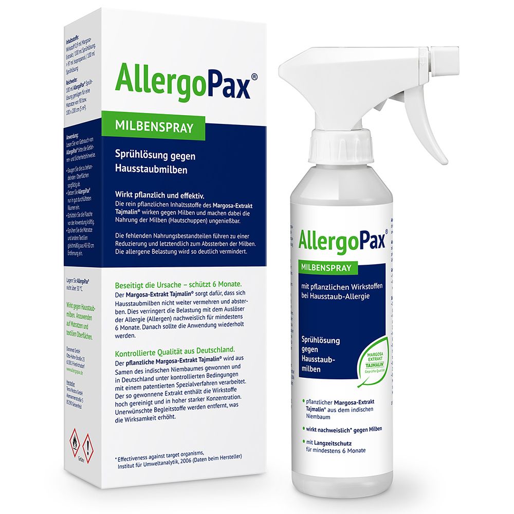 AllergoPax® Milbenspray