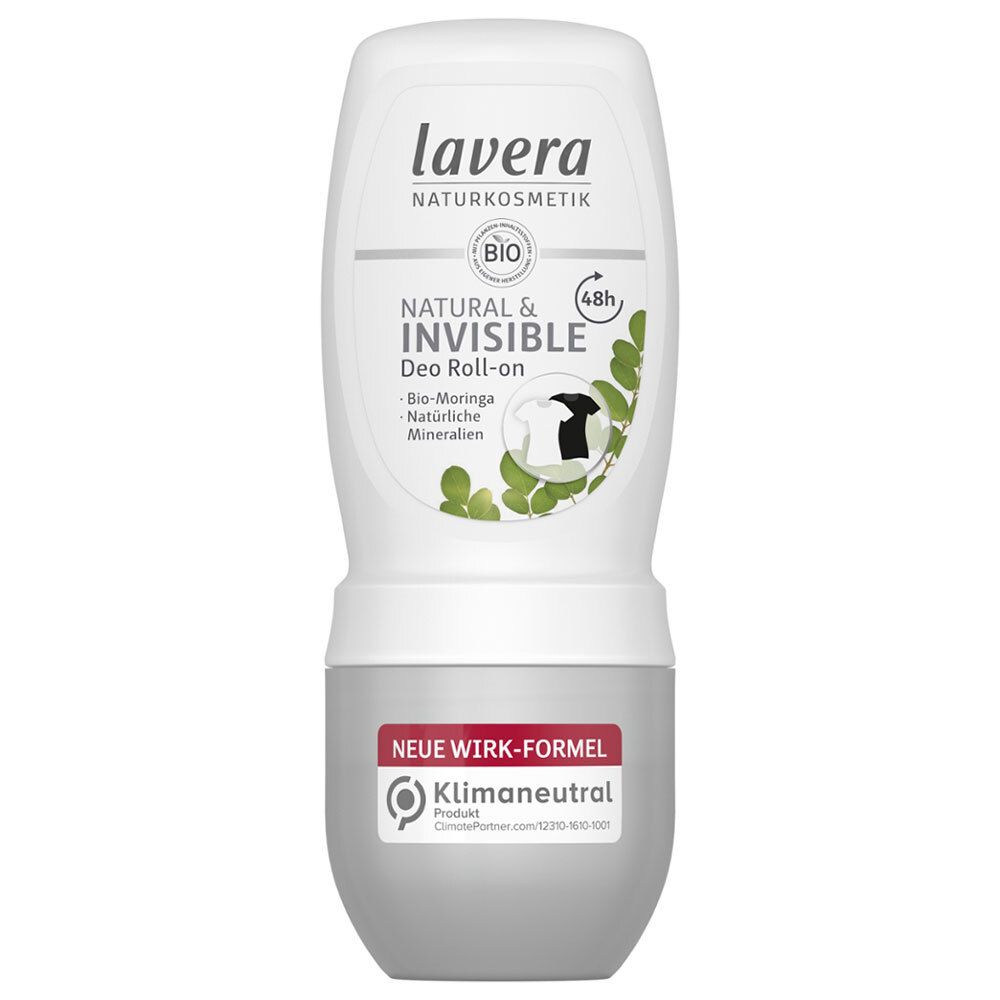 lavera Deo Roll-on NATURAL & INVISIBLE