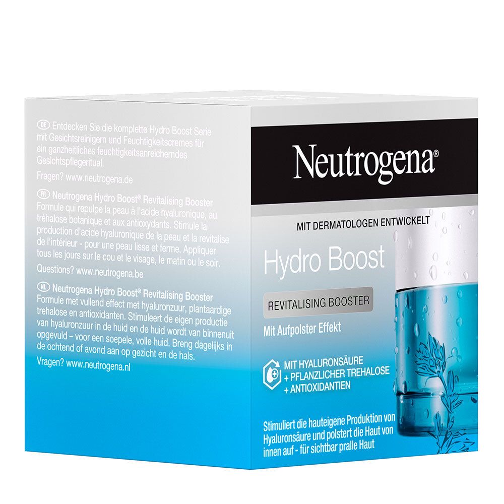Neutrogena® Hydro Boost REVITALISING BOOSTER