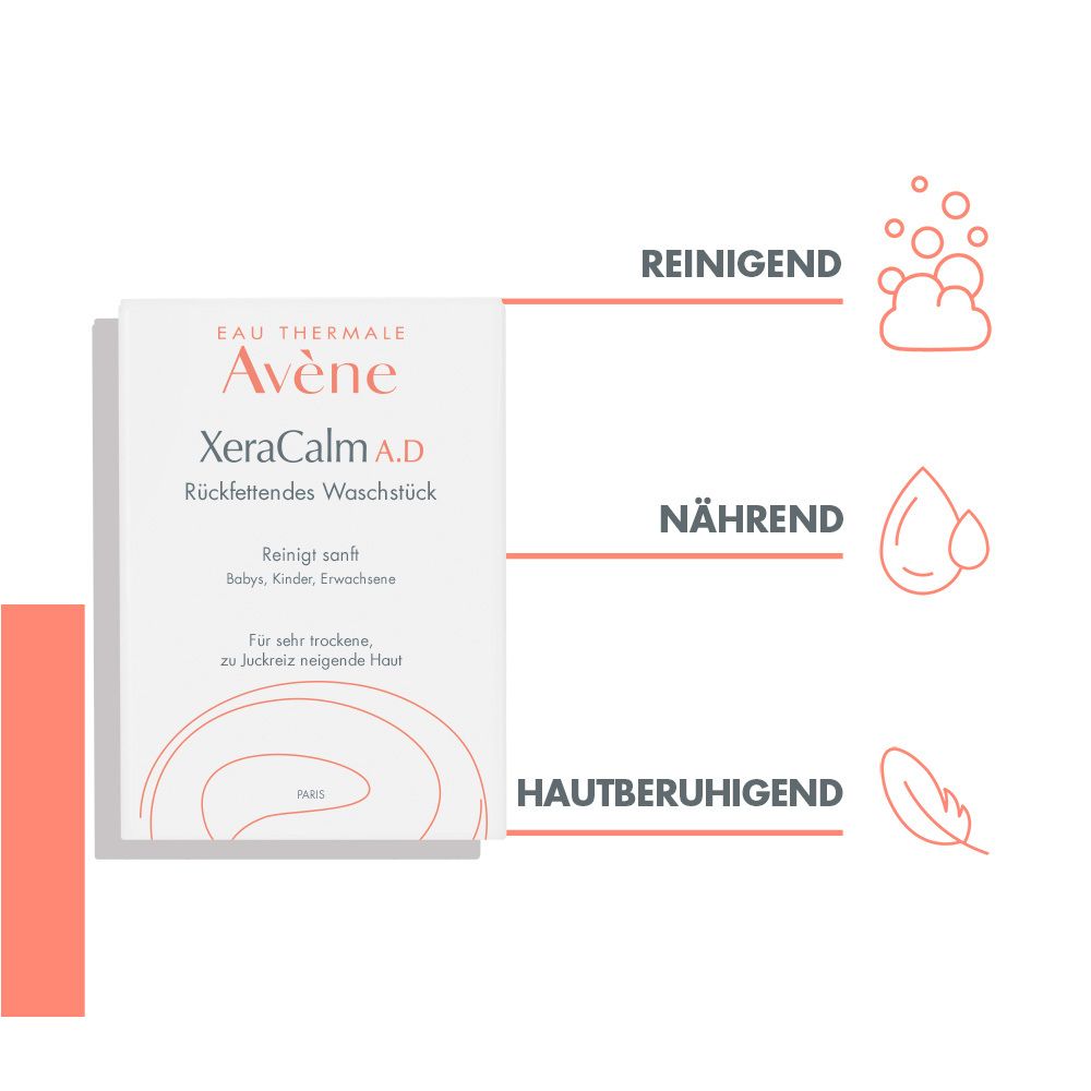 Avène XeraCalm A.D. Rückfettendes Waschstück