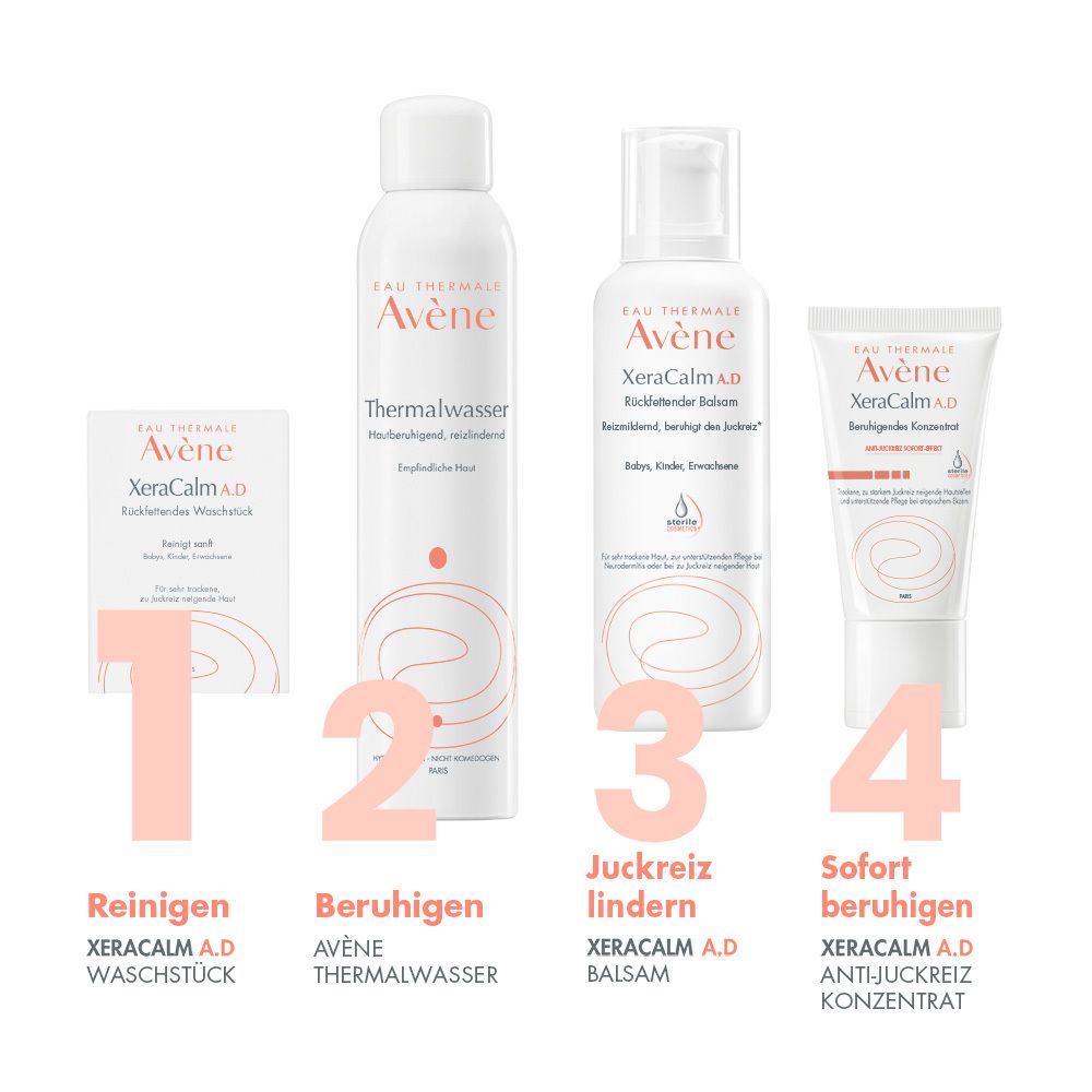 Avène XeraCalm A.D. Rückfettendes Waschstück