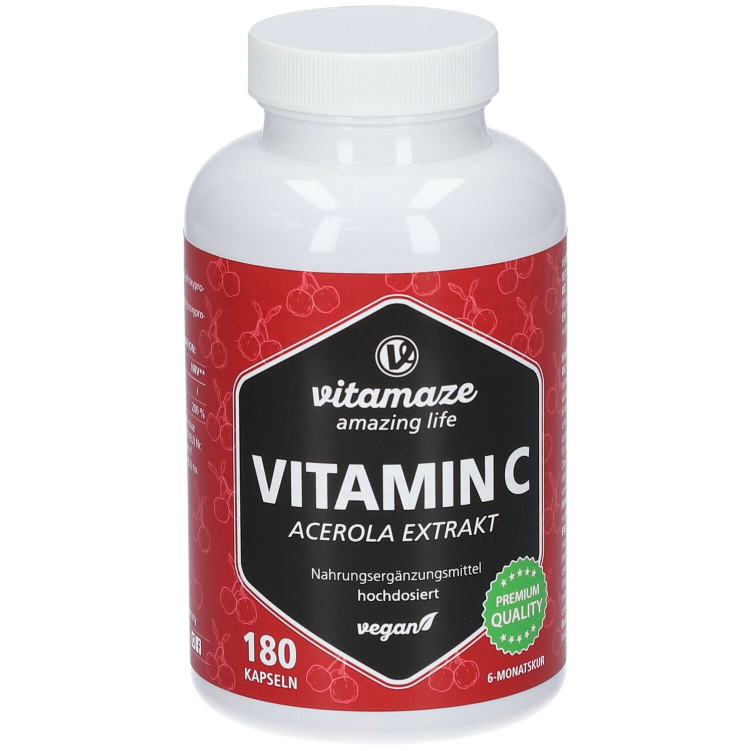 Vitamaze Vitamin C 160 mg hochdosiert 180 St Shop Apotheke