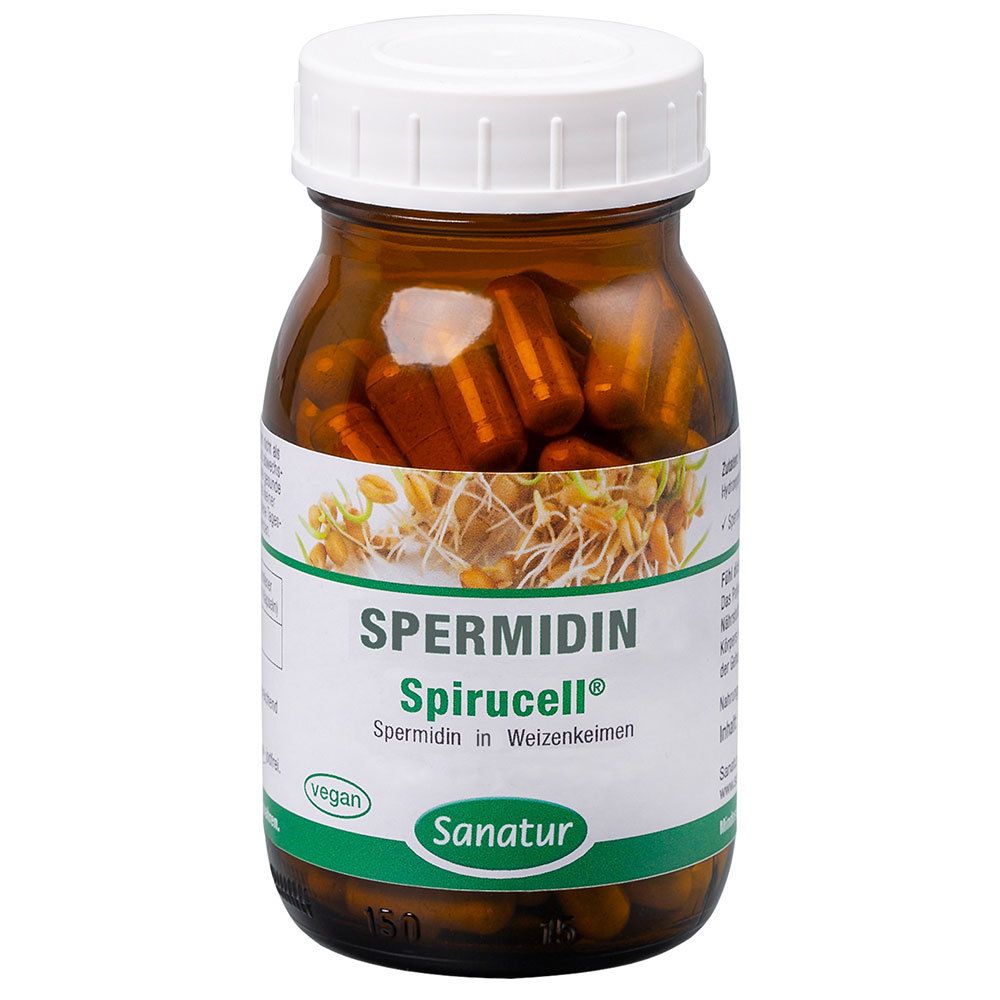Spermidin Spirucell® Kapseln