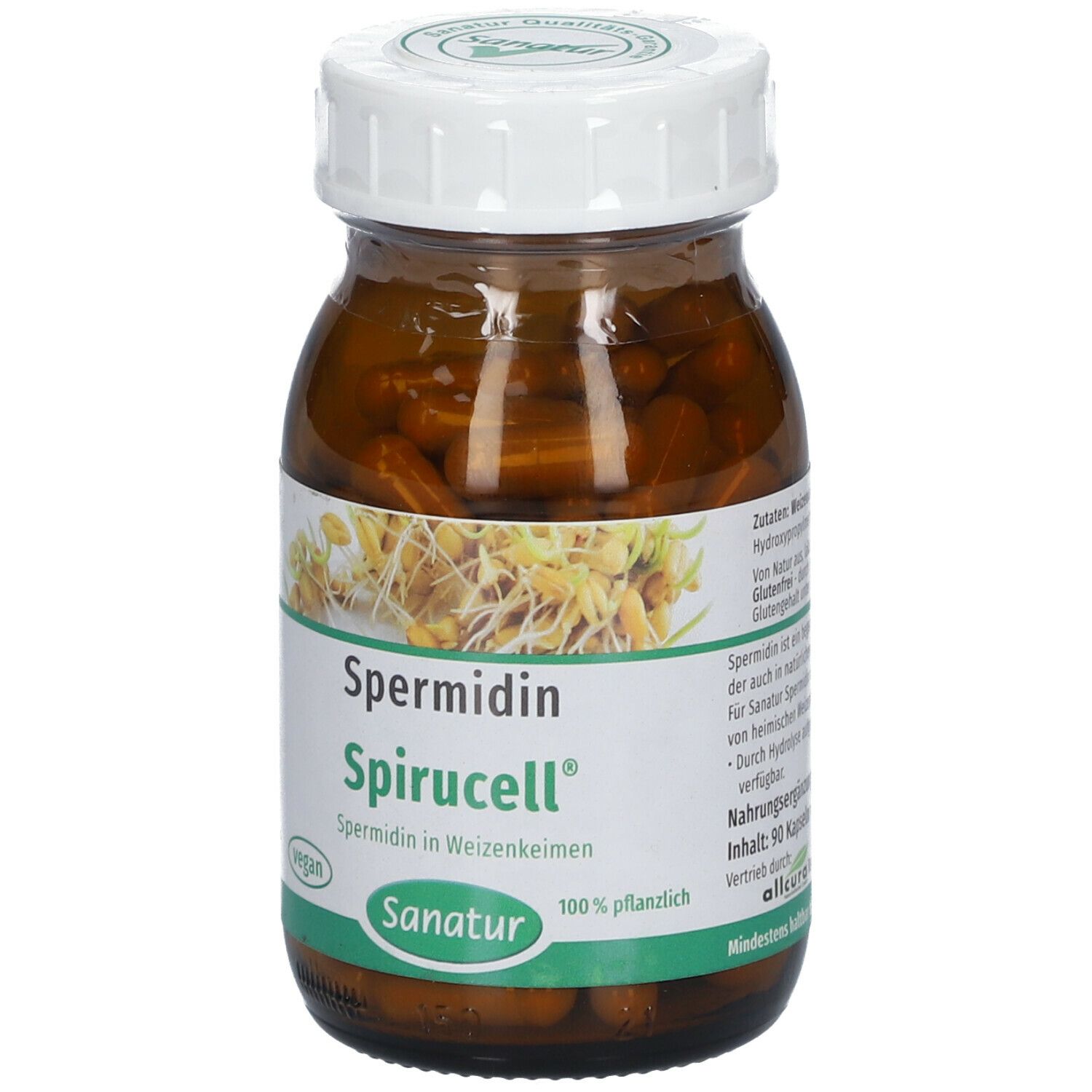 Spermidin Spirucell® Kapseln
