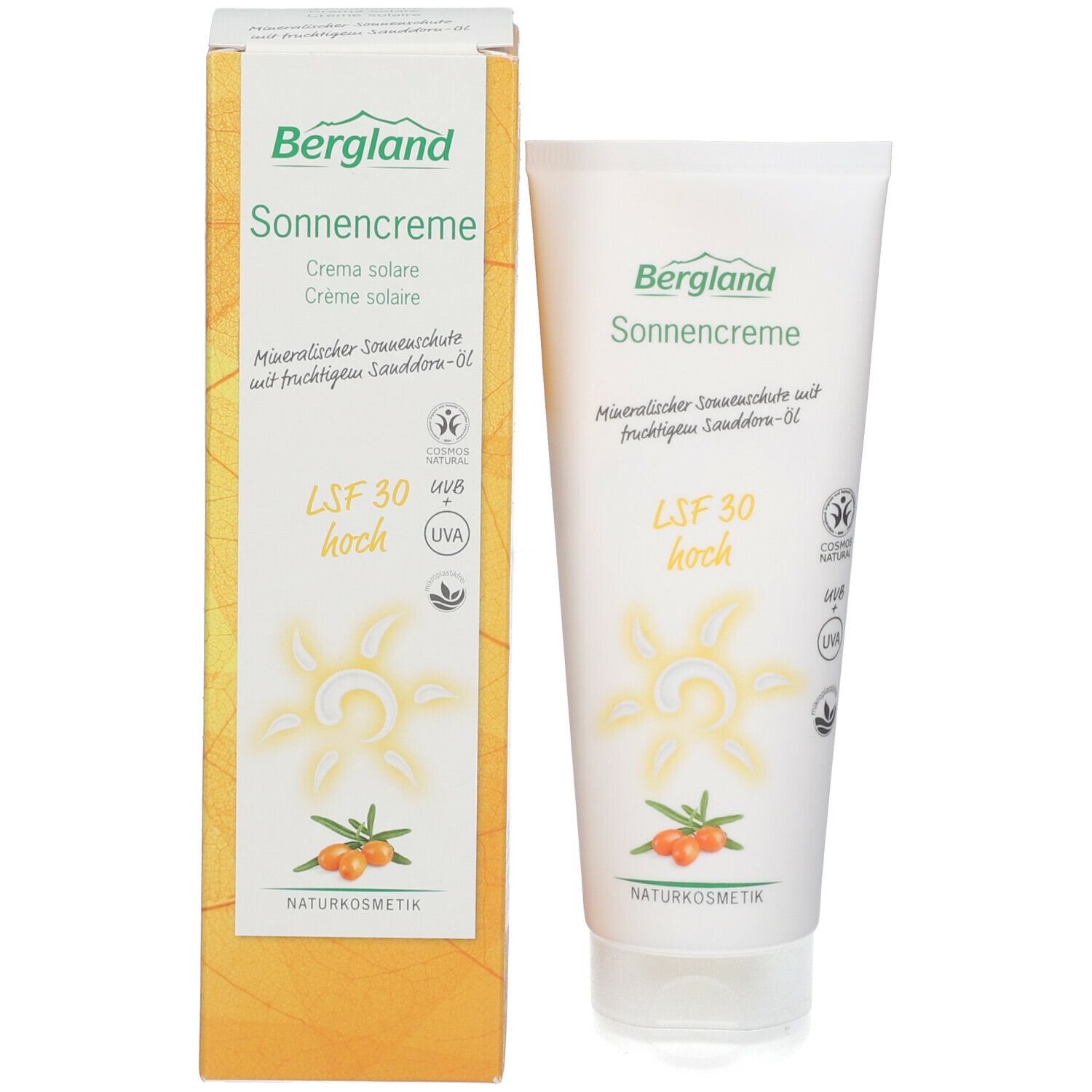 Bergland Sonnencreme LSF 30
