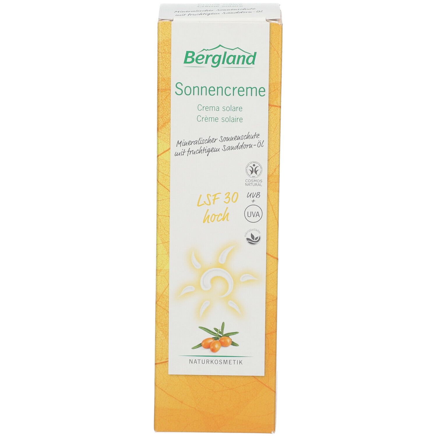 Bergland Sonnencreme LSF 30